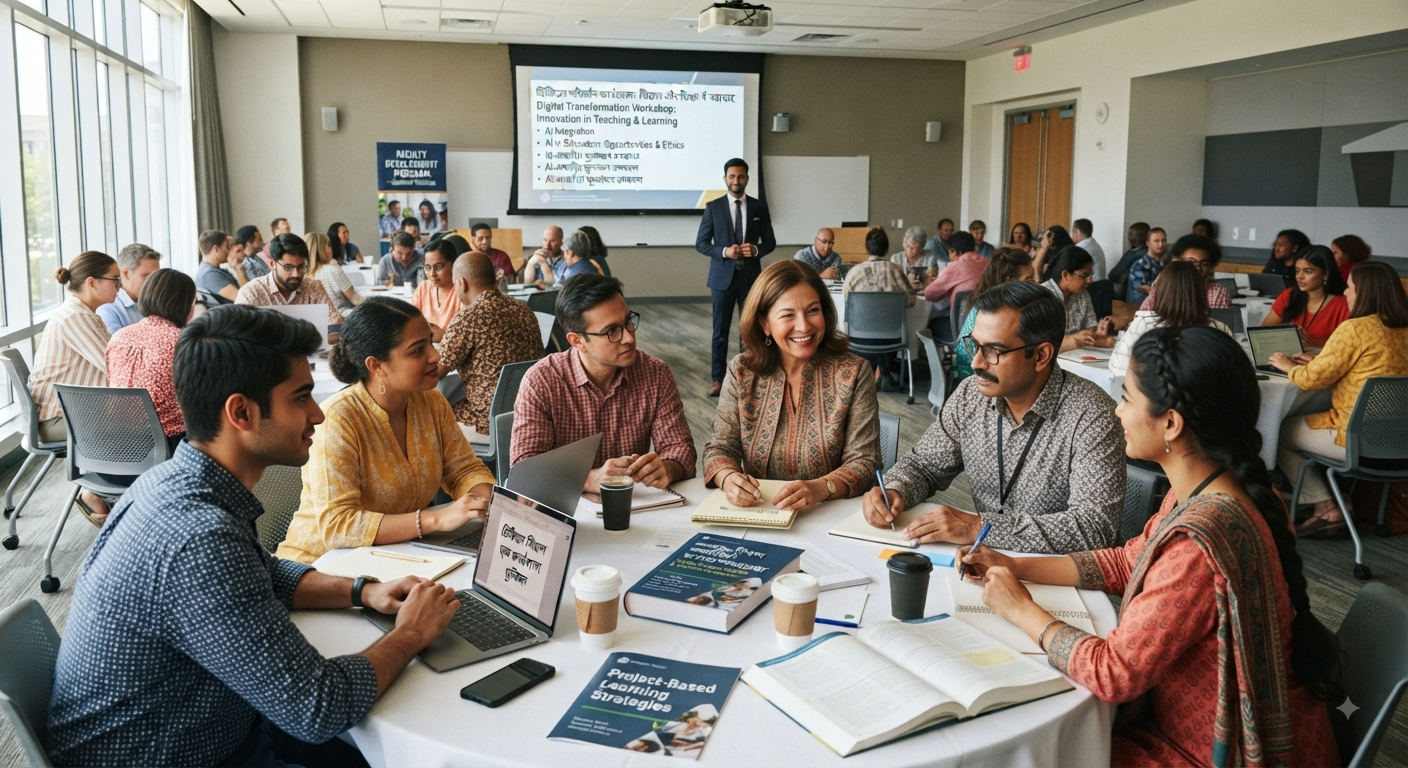Teacher development workshop